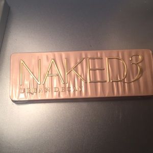Naked 3 palette